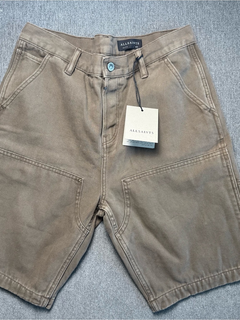 AllSaints Men's brown Shorts